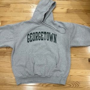 John Galt Grey Georgetown Hoodie